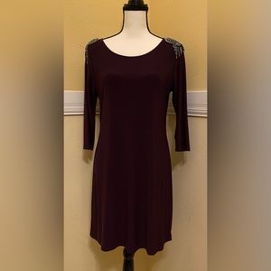 Serena Williams Purple Dress; Medium; EUC.